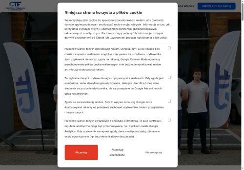 Fizjoterapia CTF Bieruń Fizjoterapia CTF Bieruń