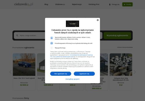 Darmowy serwis ogłoszeniowy i katalog firm Darmowy serwis ogłoszeniowy i katalog firm