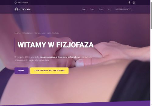Fizjoterapia w Fizjofaza Gdańsk Fizjoterapia w Fizjofaza Gdańsk
