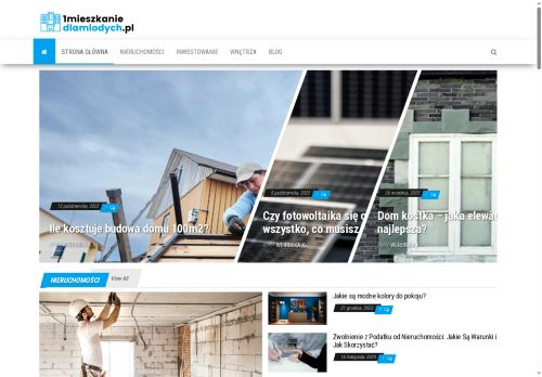 1mieszkaniedlamlodych.pl