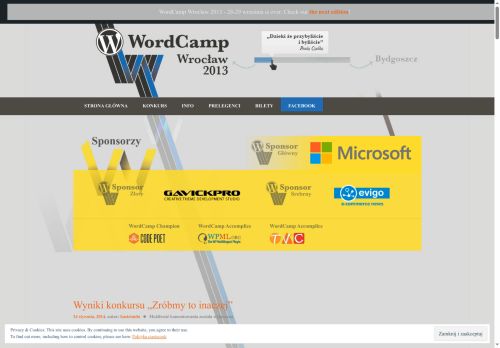 2013.wroclaw.wordcamp.org