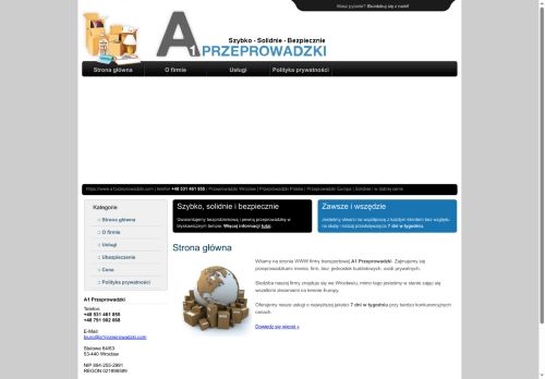 a1przeprowadzki.com