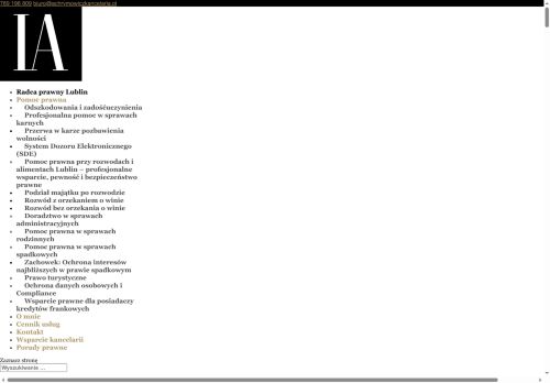 achrymowiczkancelaria.pl