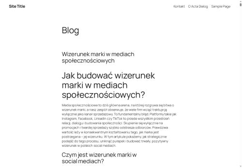 actadialog.pl