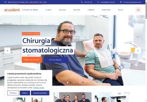 acusdent.pl