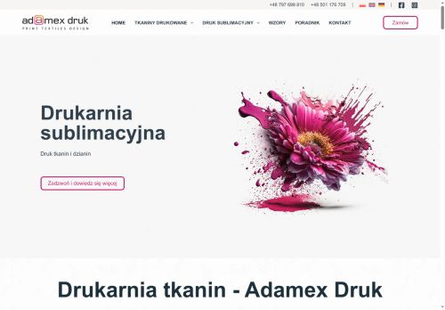 adamexdruk.pl