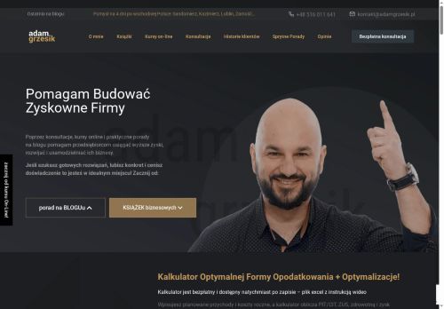 adamgrzesik.pl