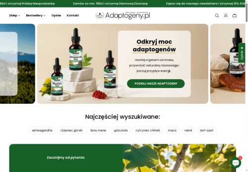 adaptogeny.pl