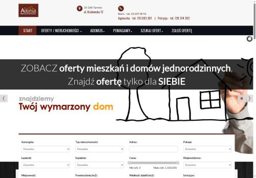 adomus.nieruchomosci.pl