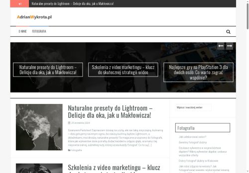 adrianwykrota.pl