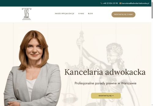 adwokat-laskowska.pl