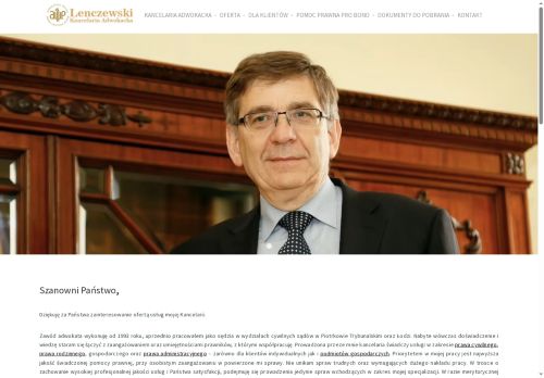 adwokat-lenczewski.pl