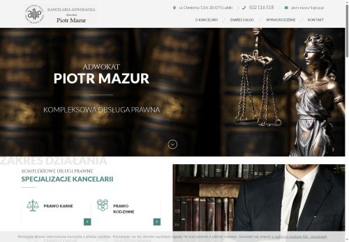 adwokat-mazur.pl