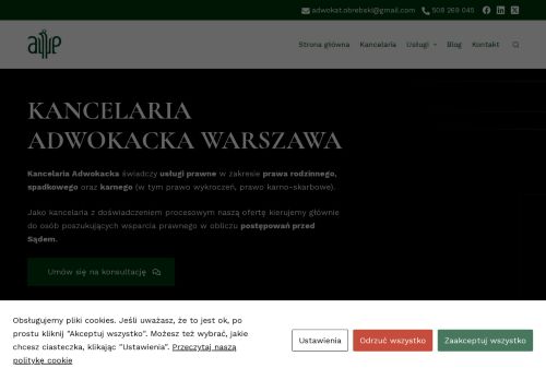 adwokat-obrebski.pl
