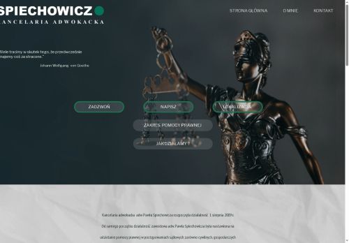 adwokat-spiechowicz.pl