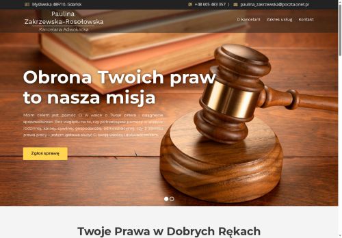 adwokat-zakrzewska.pl