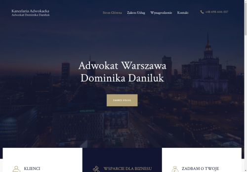adwokatdaniluk-warszawa.pl