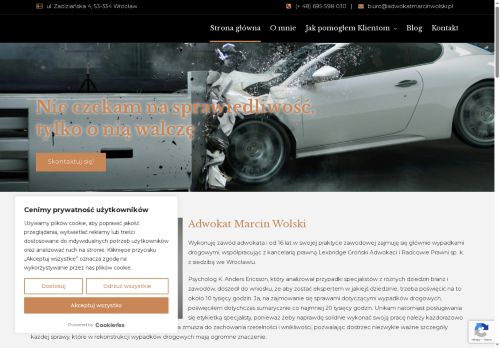 adwokatmarcinwolski.pl
