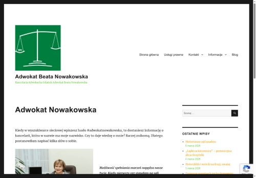 adwokatnowakowska.pl