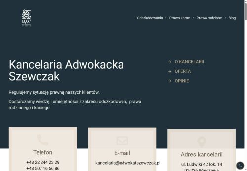 adwokatszewczak.pl