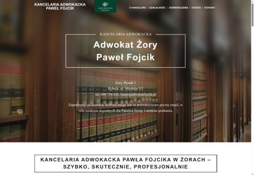 adwokatwoszczyna.pl
