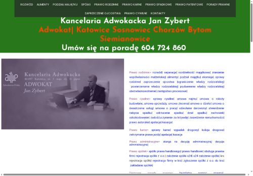 adwokatzkatowic.com.pl