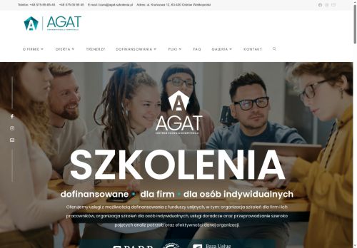 agat-szkolenia.pl