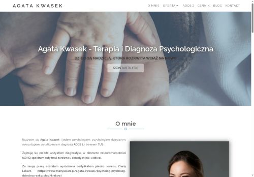 agatakwasek.pl