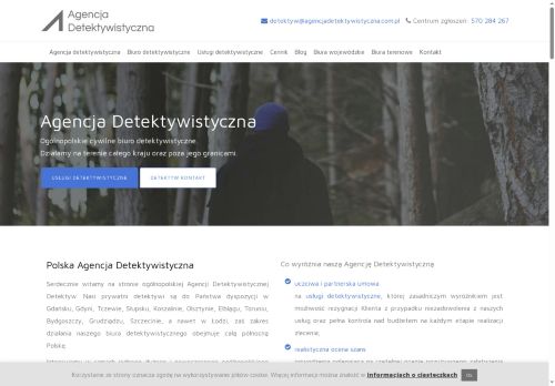 agencjadetektywistyczna.com.pl