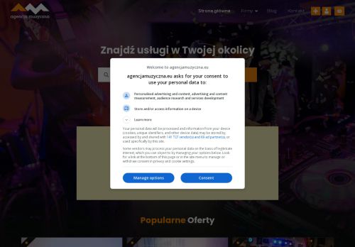 agencjamuzyczna.eu