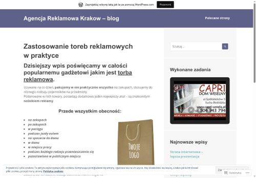 agencjareklamykrakow.wordpress.com