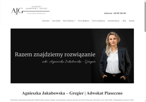 agnieszkajakubowska.pl