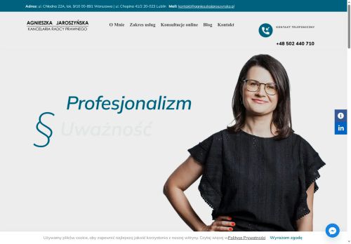 agnieszkajaroszynska.pl