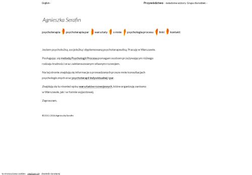 agnieszkaserafin.pl