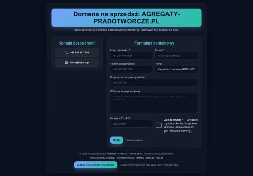 agregaty-pradotworcze.pl
