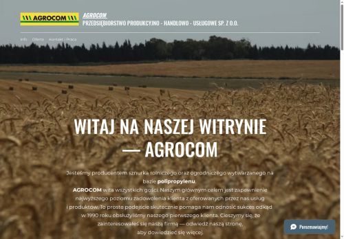 agrocom.com.pl