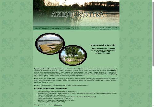 agroturystyka-kaszuby.combiz.pl