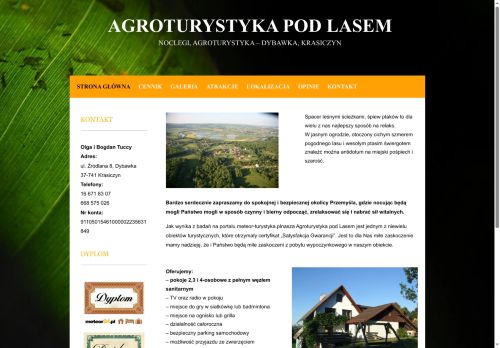 agroturystykakrasiczyn.net