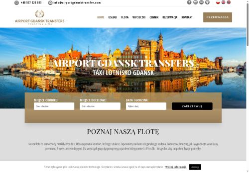 airportgdansktransfer.com