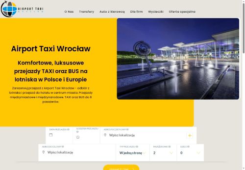 airporttaxiwroclaw.pl