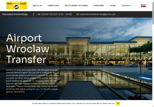 airportwroclawtransfer.com
