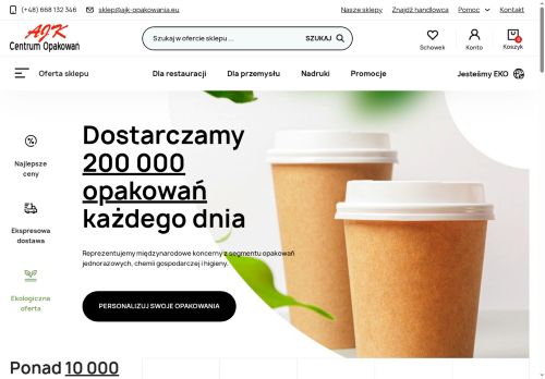 ajk-opakowania.eu