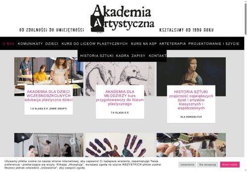 akademia-artystyczna.pl