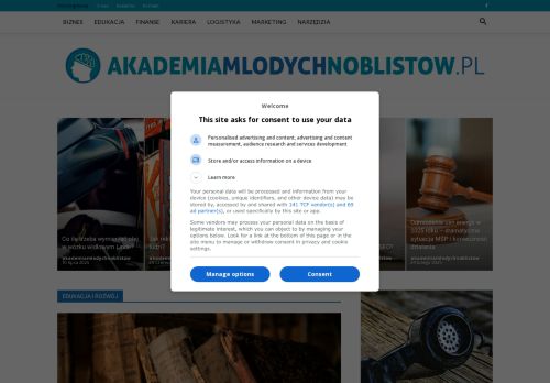 akademiamlodychnoblistow.pl