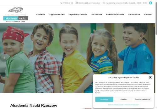 akademianaukirzeszow.pl