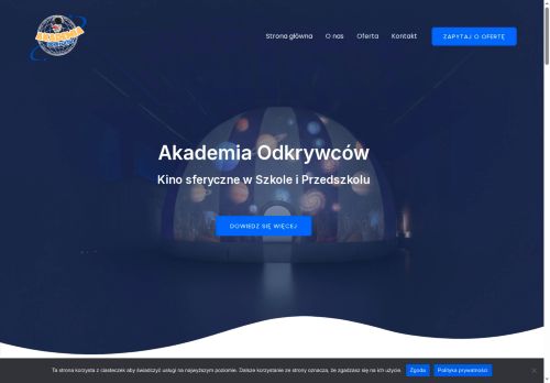 akademiaodkrywcow.com.pl