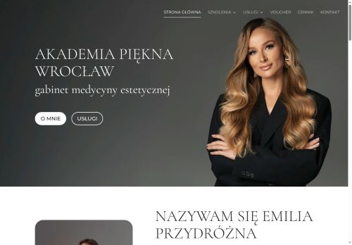 akademiapieknawroclaw.pl