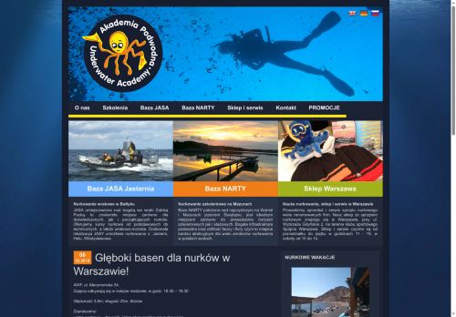 akademiapodwodna.pl