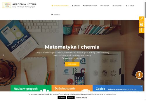 akademiaucznia.eu