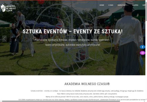 akademiawolnegoczasu.pl